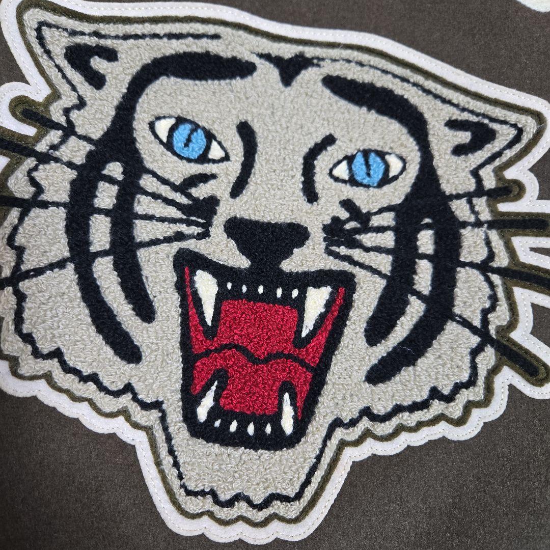 HOUSTON ヒューストン メルトンアワードジャケット スタジャン