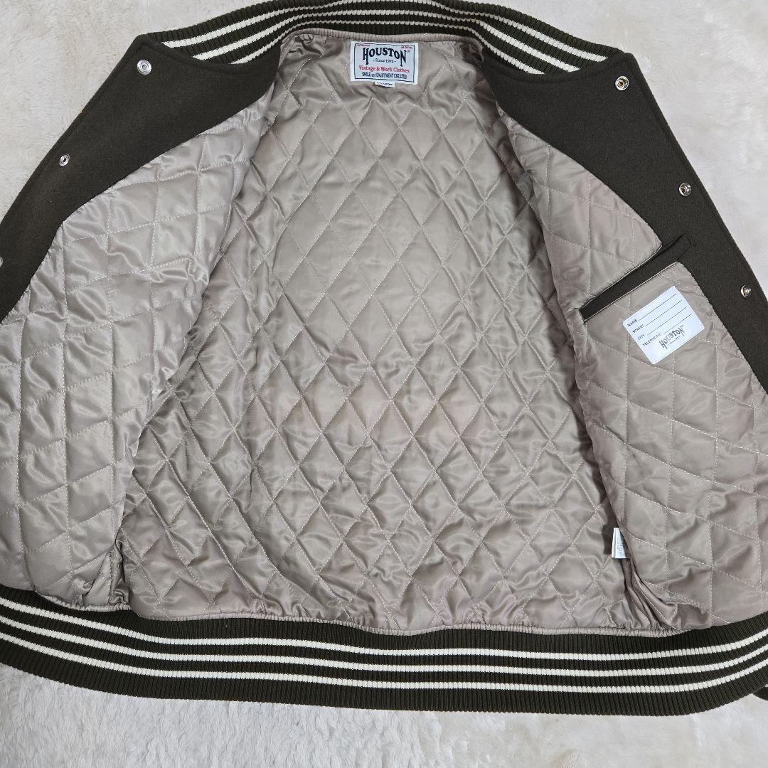 HOUSTON ヒューストン メルトンアワードジャケット スタジャン