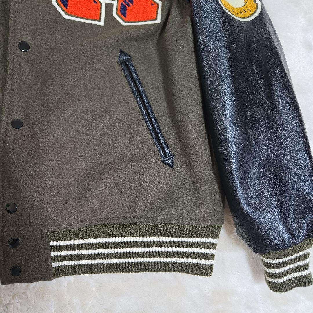 HOUSTON ヒューストン メルトンアワードジャケット スタジャン