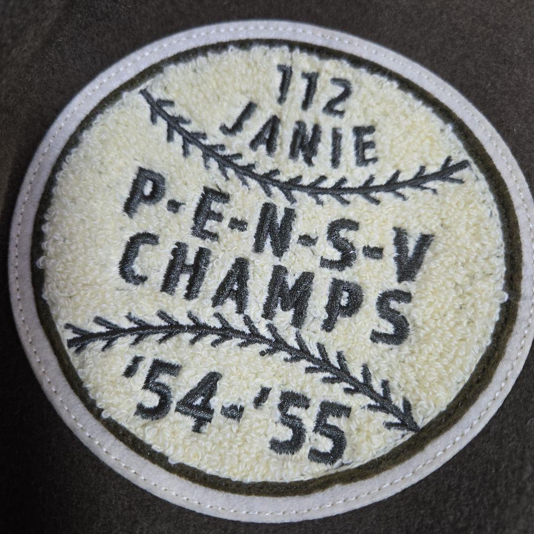 HOUSTON ヒューストン メルトンアワードジャケット スタジャン