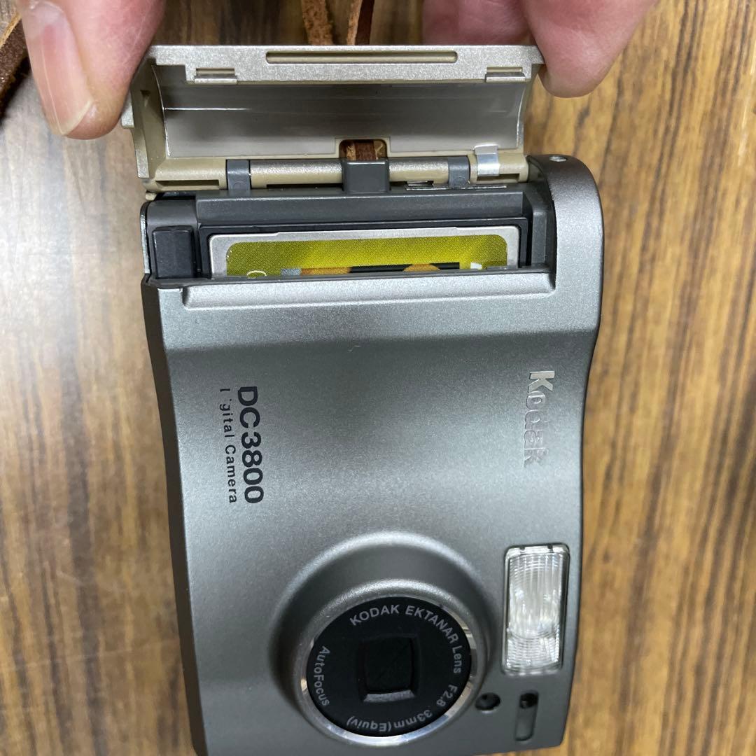 Kodak DC3800 コンパクトデジタルカメラ