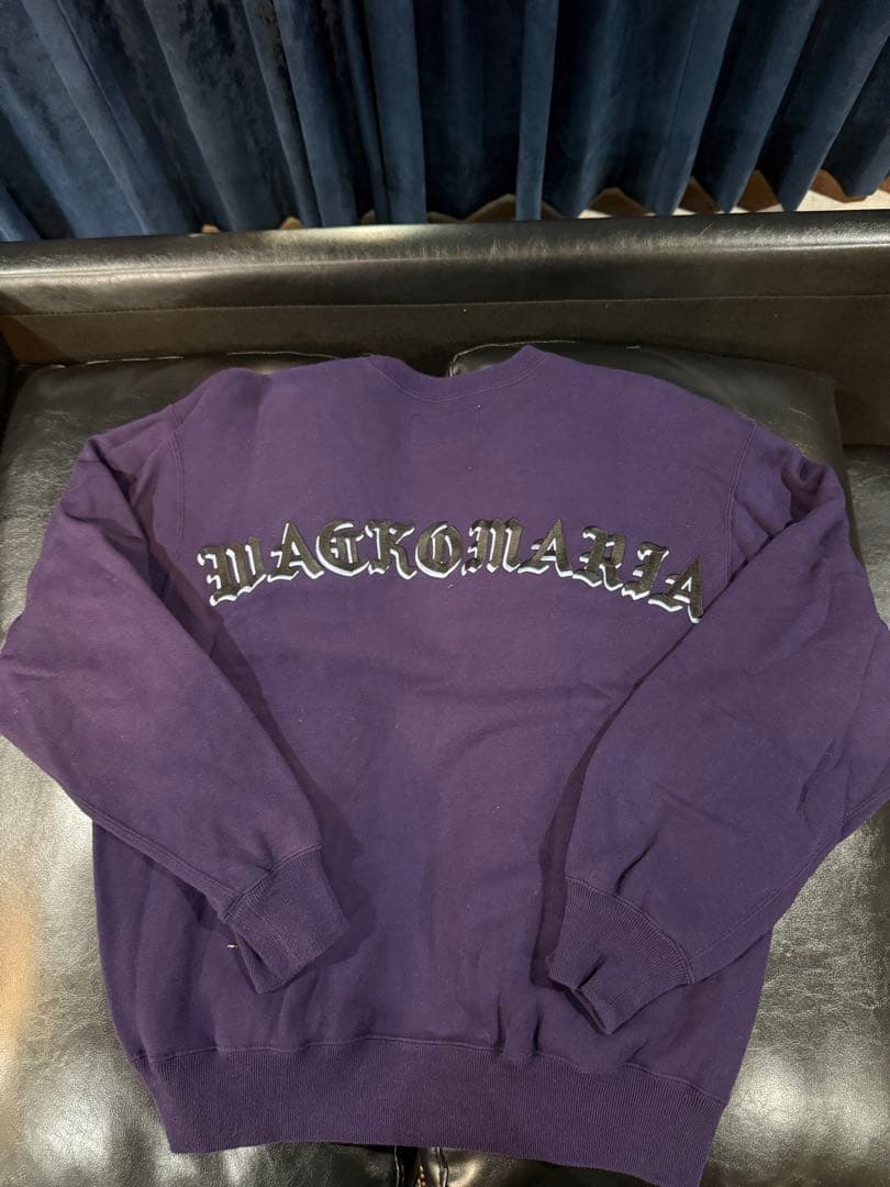 トップス WACKOMARIA MIDDLE WEIGHT CREW NECK SWEAT