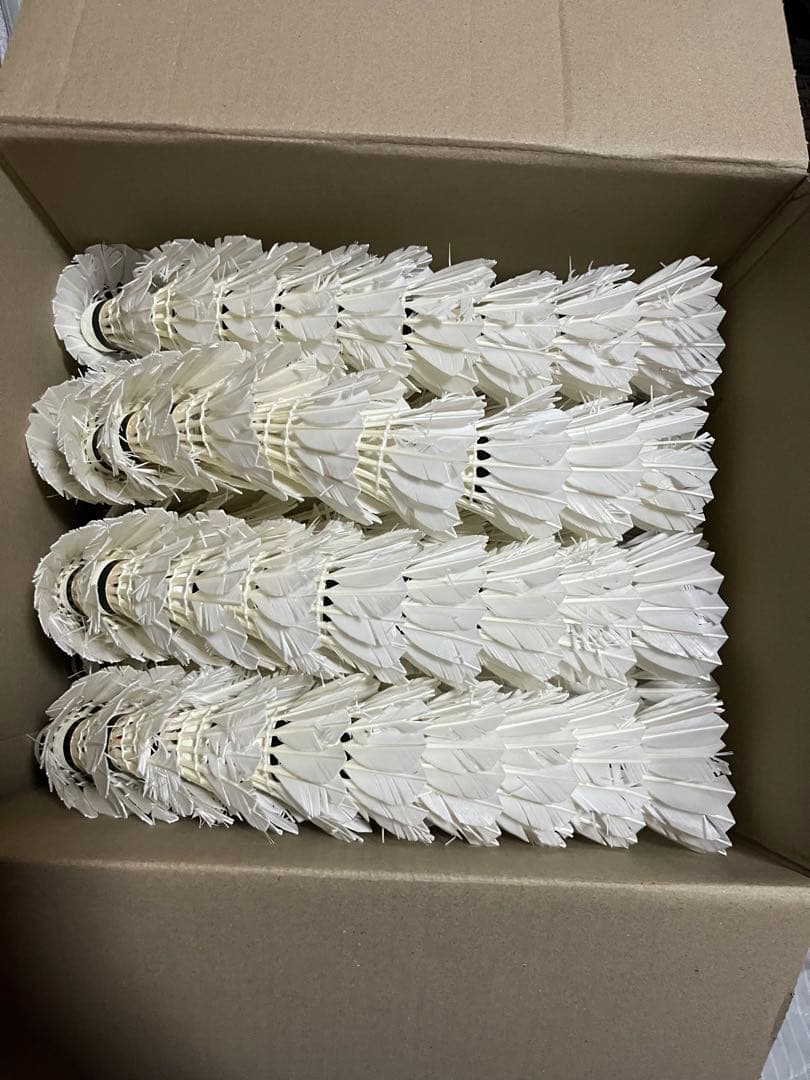 バドミントン中古シャトル240球