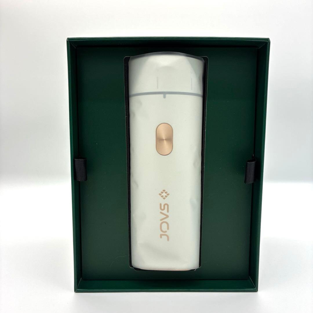 【新品未使用】JOVS Dora 脱毛器 ホワイト
