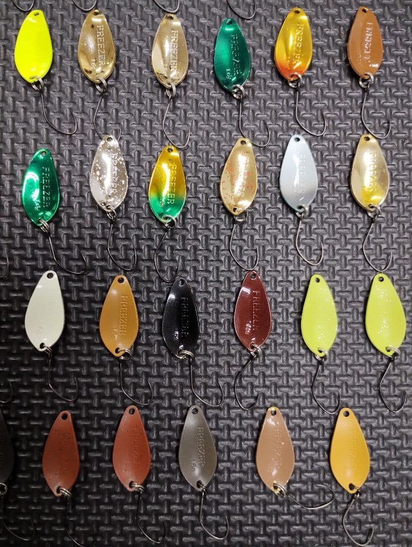 アンデッドファクトリー フリーザー１.６ｇスプーン ５１個セット