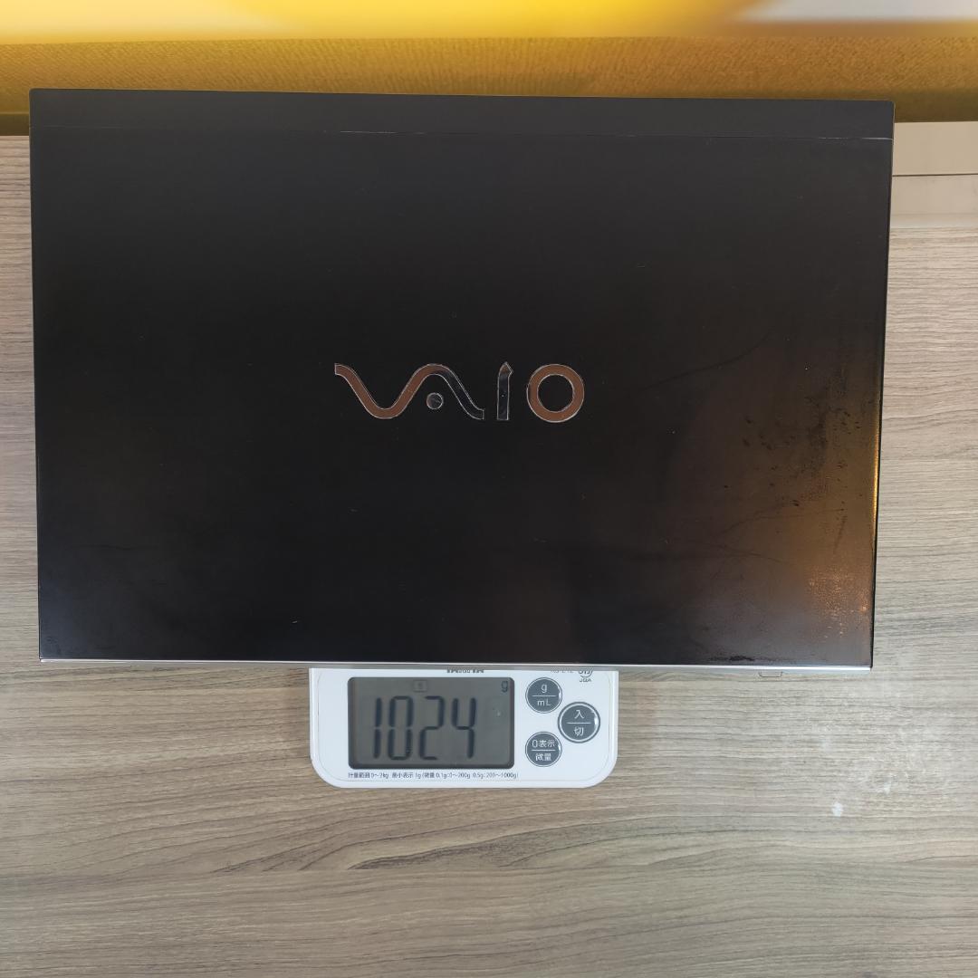 【熱問題対策整備】バッテリー6時間以上オフィス付きVAIO Pro VJPG13