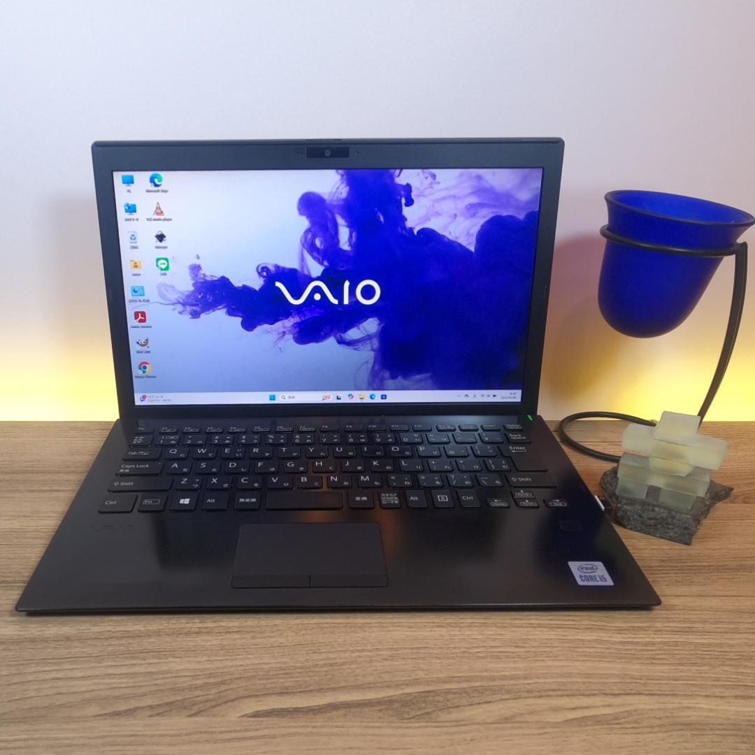 【熱問題対策整備】バッテリー6時間以上オフィス付きVAIO Pro VJPG13