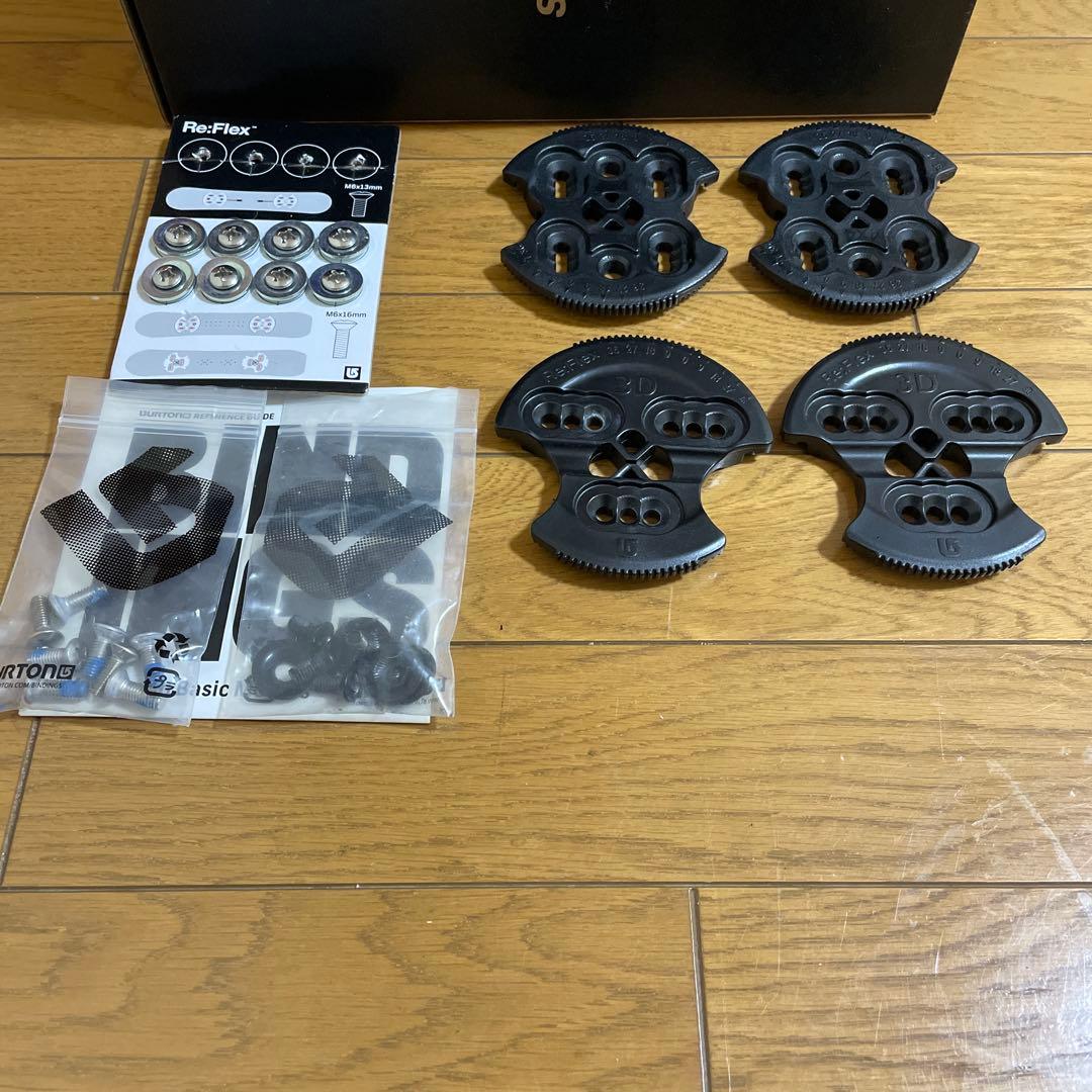 BURTON smalls reflex バインディング