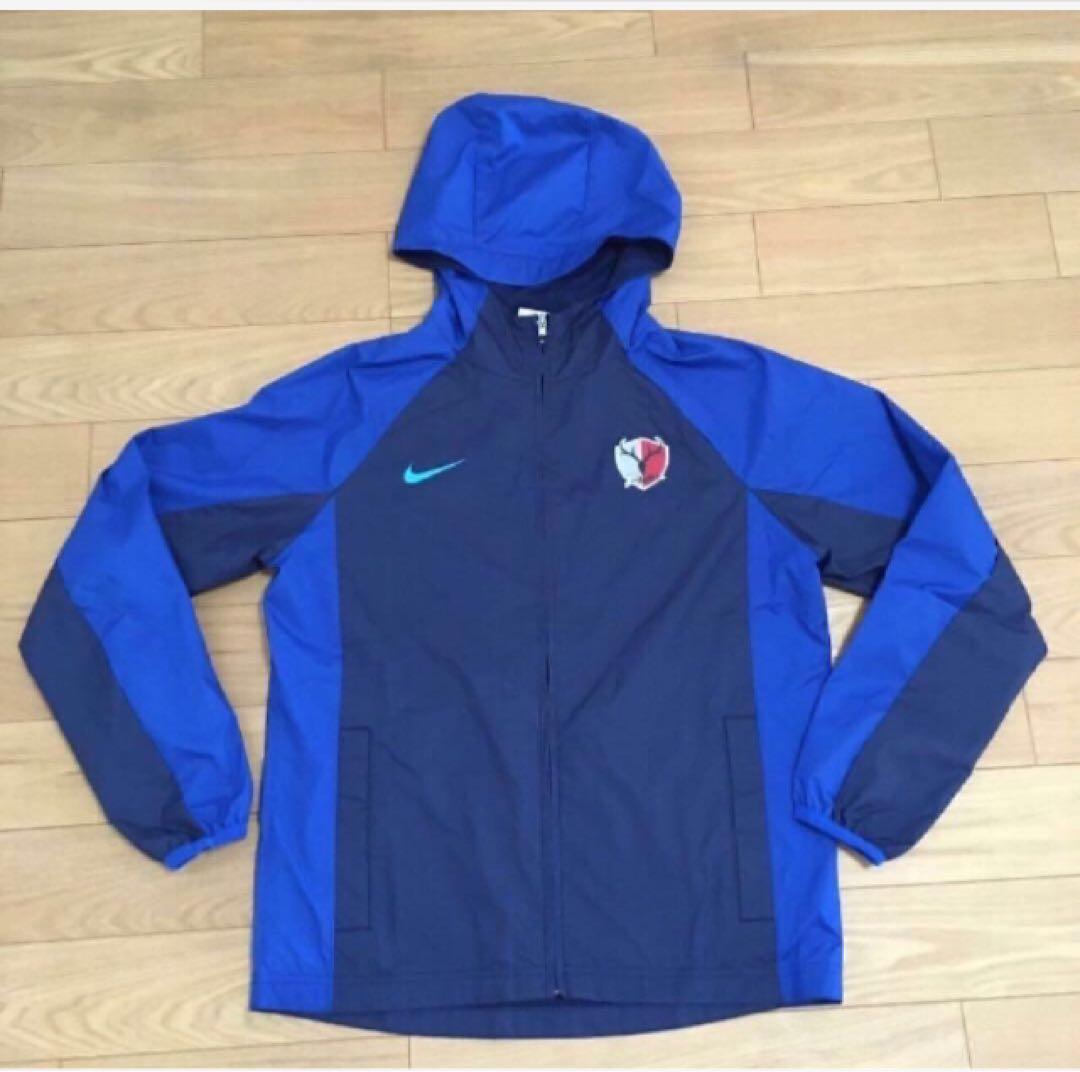 【J開幕】鹿島アントラーズ　非売品　選手支給品　Lサイズ　新品ウィンドブレーカー