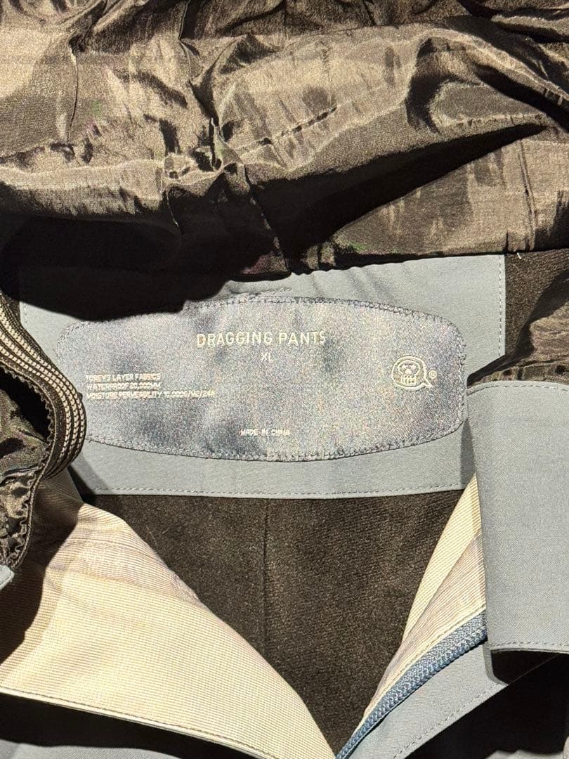 スノーボード unfudge 24-25 peep JKT & draggin PNT