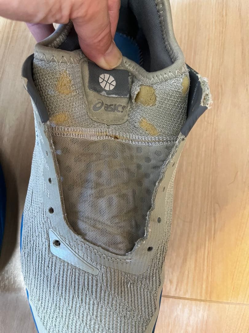 シューズ(男性用) ballaholic ASICS GLIDE NOVA FF 2 25.0cm