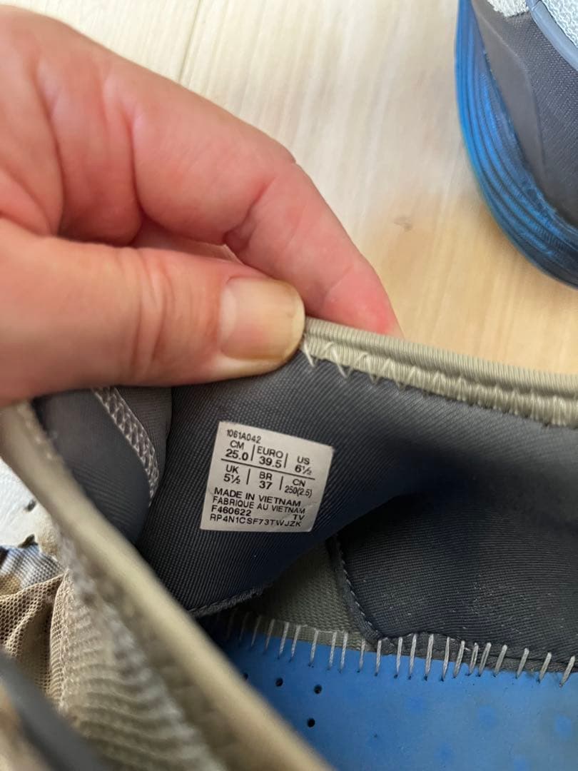 シューズ(男性用) ballaholic ASICS GLIDE NOVA FF 2 25.0cm