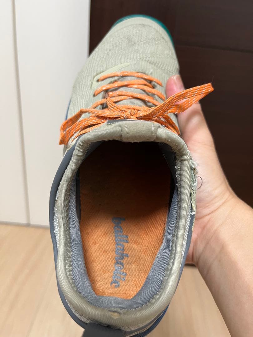 シューズ(男性用) ballaholic ASICS GLIDE NOVA FF 2 25.0cm