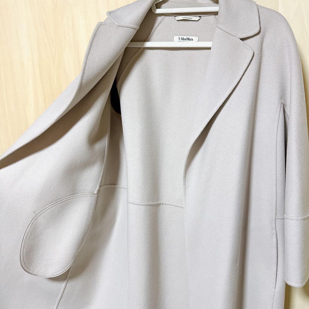 美品✨マックスマーラ アロナ クチートアマーノ ダブルフェイスコート