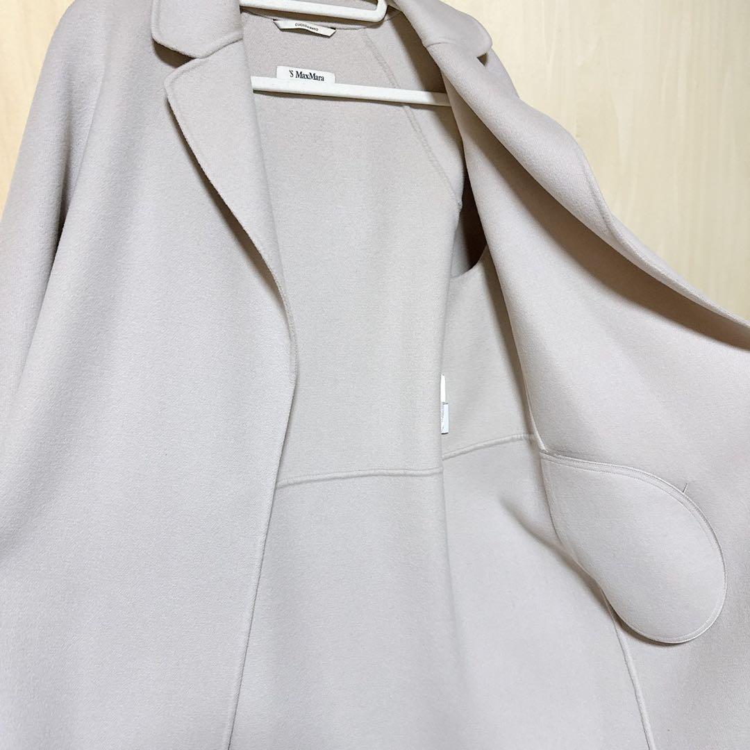美品✨マックスマーラ アロナ クチートアマーノ ダブルフェイスコート