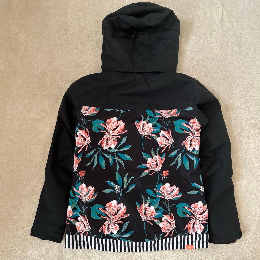 新品 タグ付き✨ロキシー ROXY スノボ ウェア S 人気モデル 花柄 レア