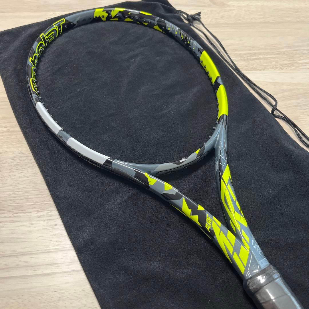 バボラ ピュアアエロ98 G2 L108415897 - ラケット(硬式用)最 安値