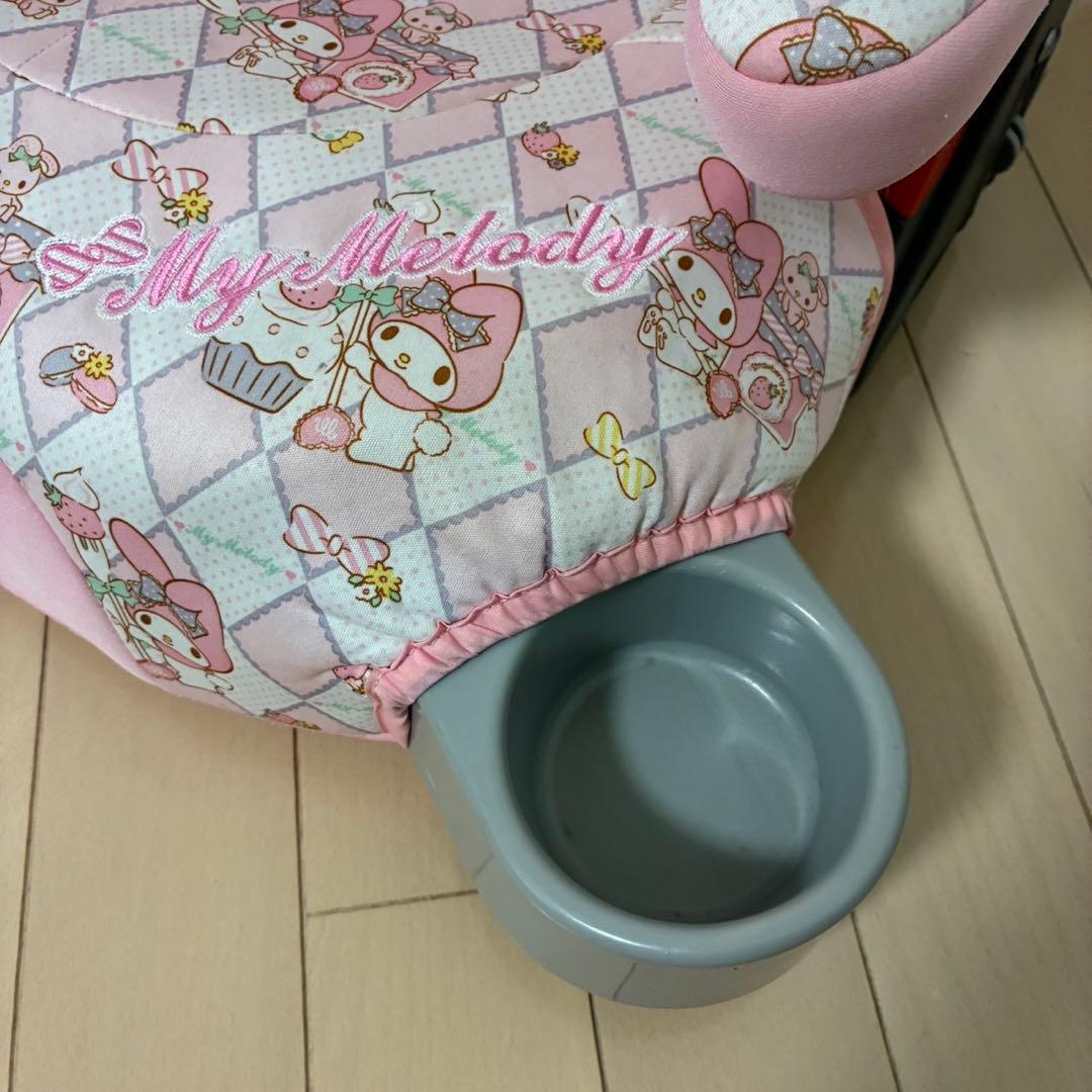 めろりん様　GRACOジュニアシートベルト （グレコ×マイメロディ限定モデル)