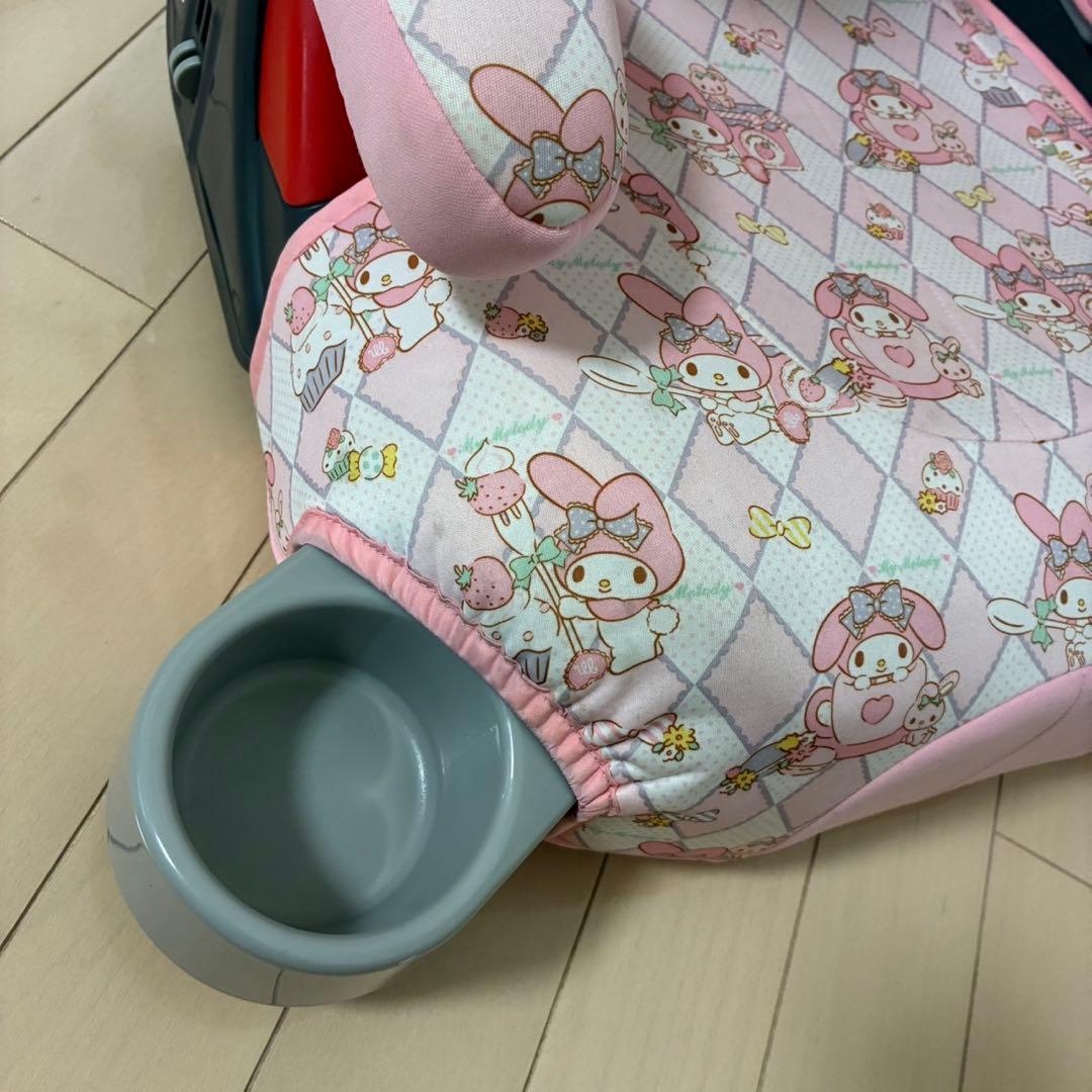 めろりん様　GRACOジュニアシートベルト （グレコ×マイメロディ限定モデル)