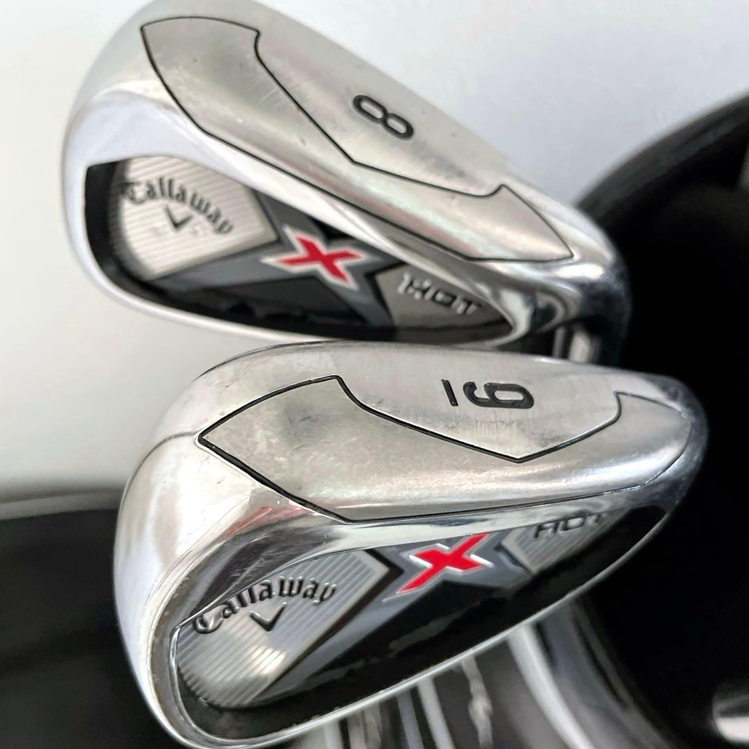 現行販売中最新モデル　メンズ　Callaway XHOT ゴルフクラブセット