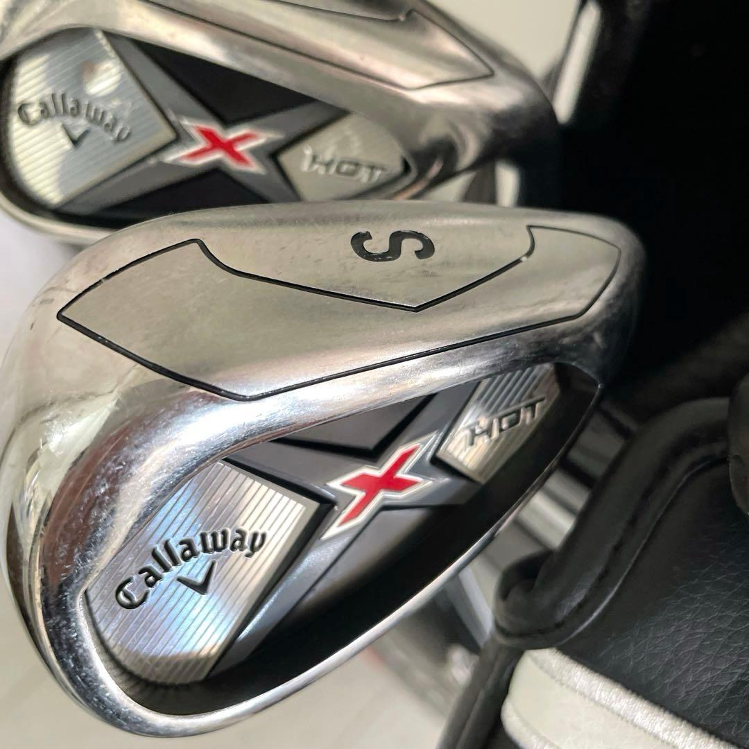 現行販売中最新モデル　メンズ　Callaway XHOT ゴルフクラブセット