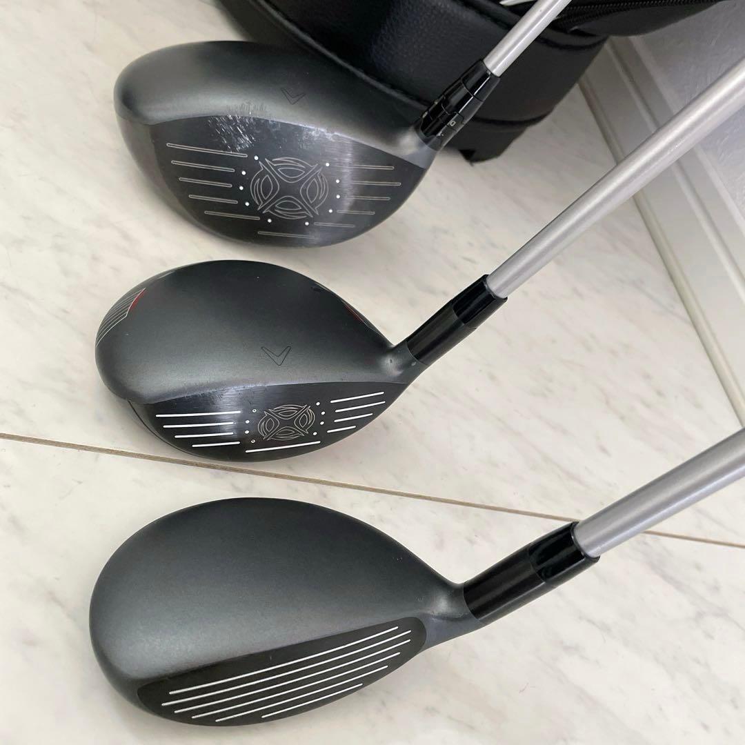 現行販売中最新モデル　メンズ　Callaway XHOT ゴルフクラブセット