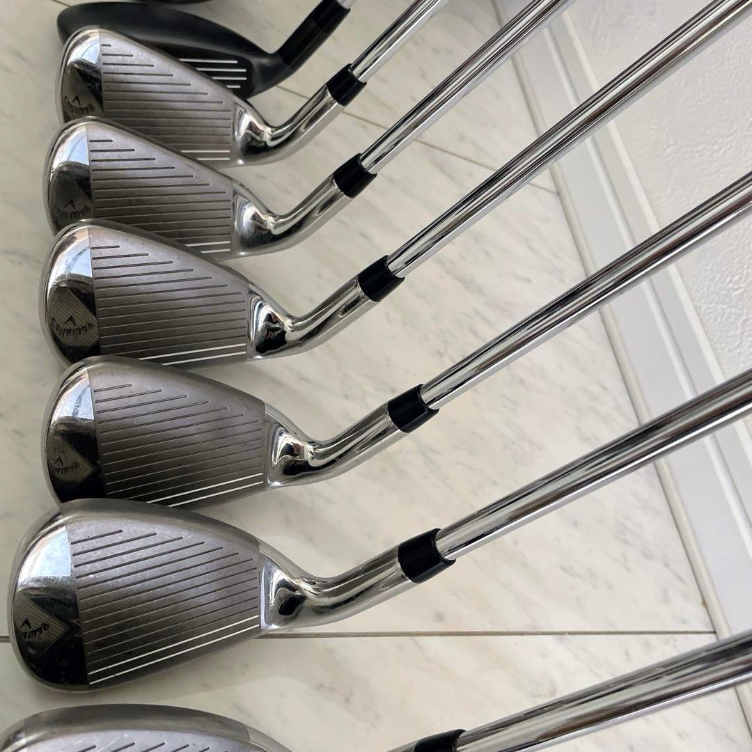 現行販売中最新モデル　メンズ　Callaway XHOT ゴルフクラブセット