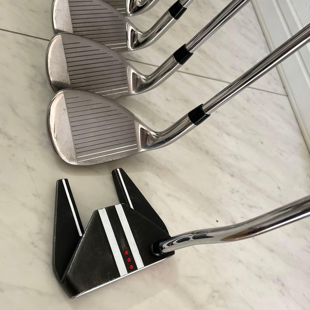 現行販売中最新モデル　メンズ　Callaway XHOT ゴルフクラブセット