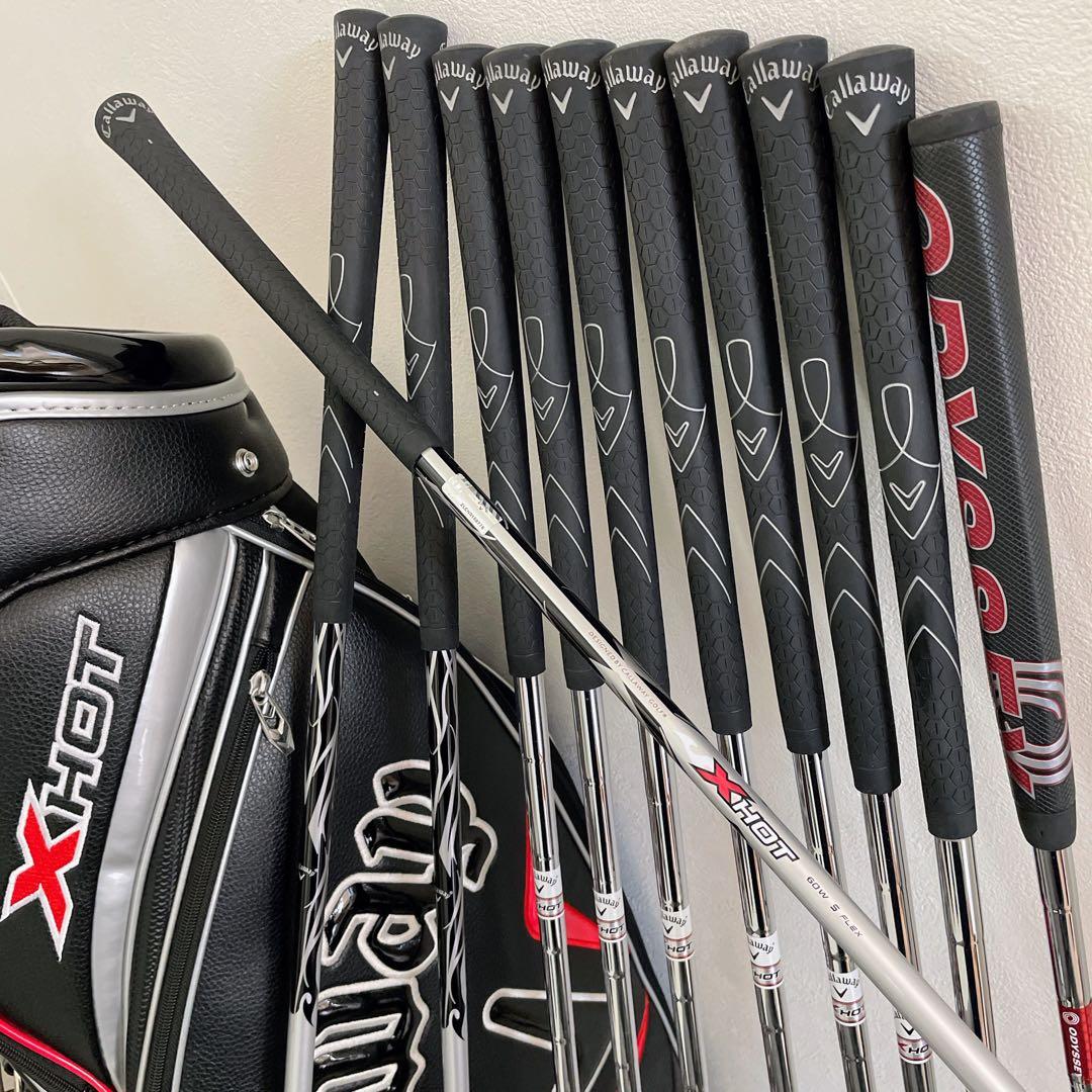 現行販売中最新モデル　メンズ　Callaway XHOT ゴルフクラブセット