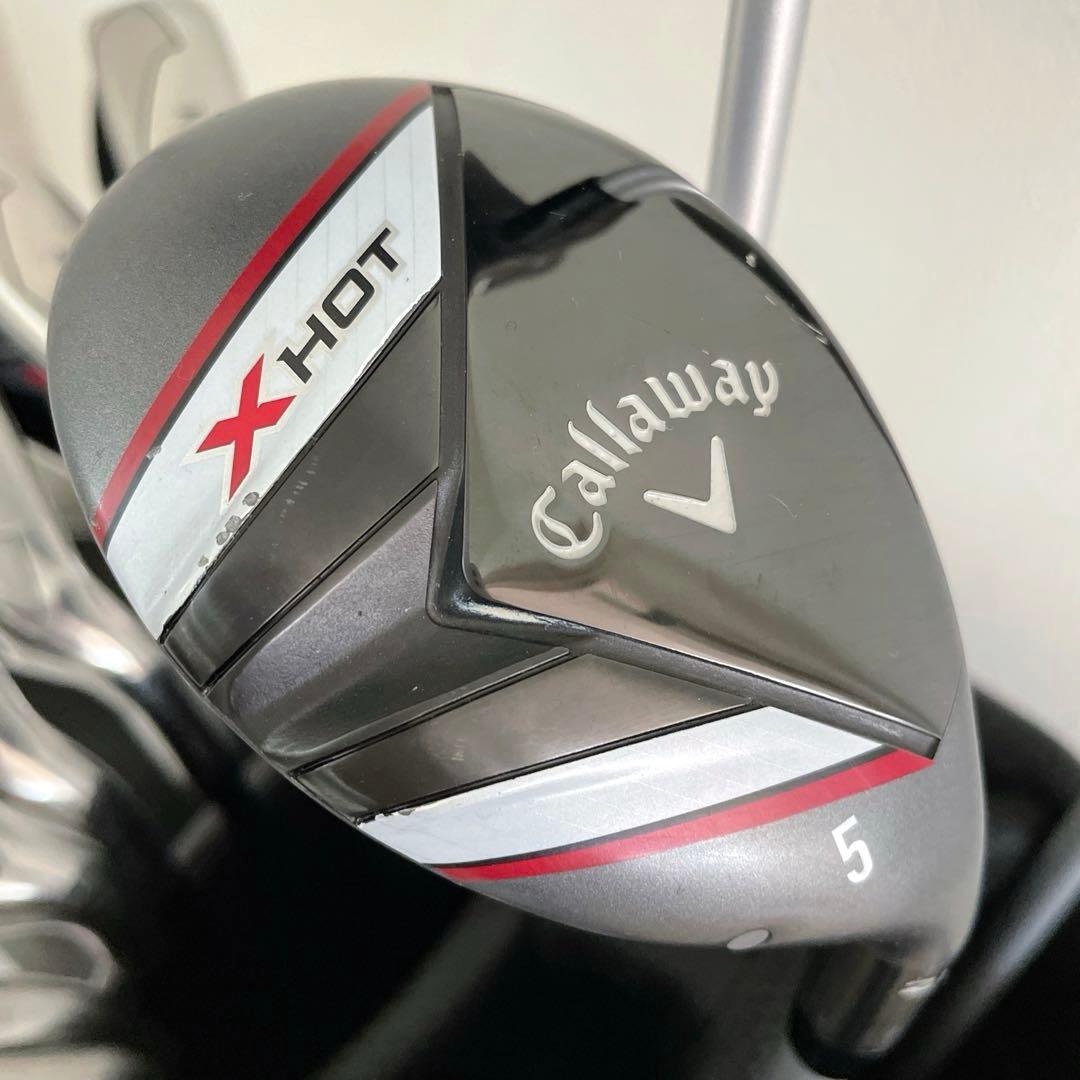 現行販売中最新モデル　メンズ　Callaway XHOT ゴルフクラブセット
