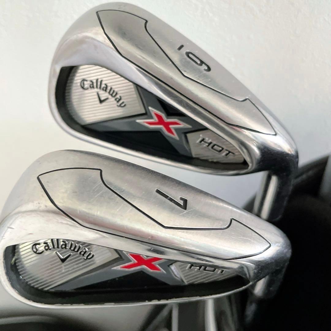 現行販売中最新モデル　メンズ　Callaway XHOT ゴルフクラブセット