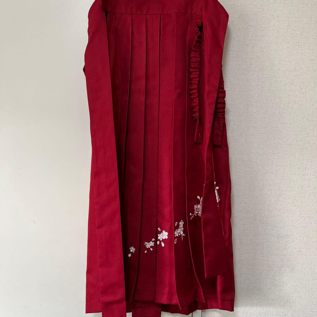 小学生 卒業式 女の子 袴セット キャサリンコテージ　簡単着付け140 手毬猫