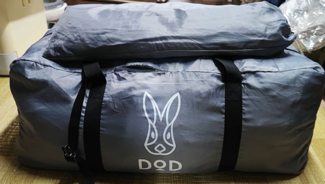 DOD タケノコテントミニ　グランドシート付き　ジャンク扱い