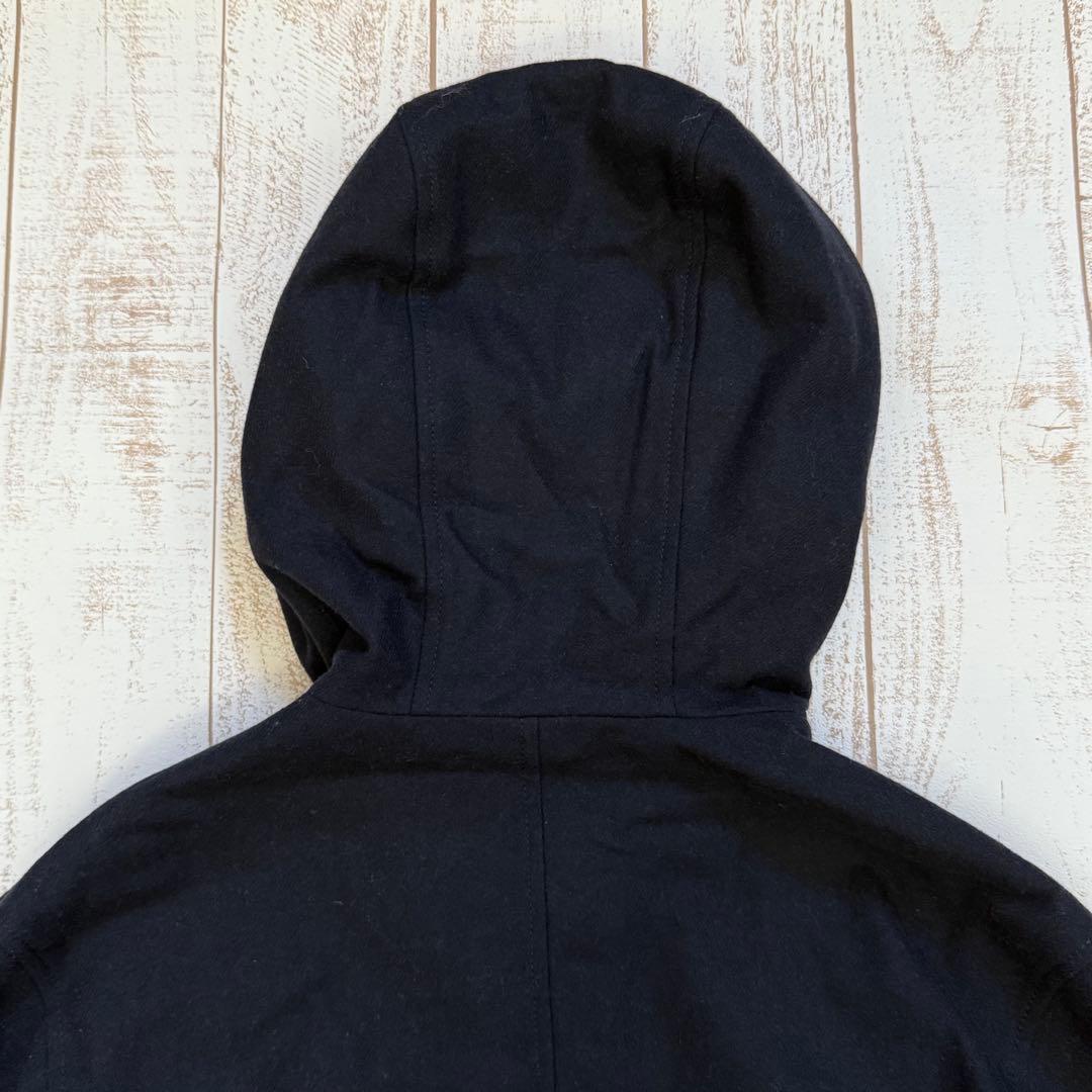 イタリア製【ベルスタッフ 】メルトンウール フーデッドコート