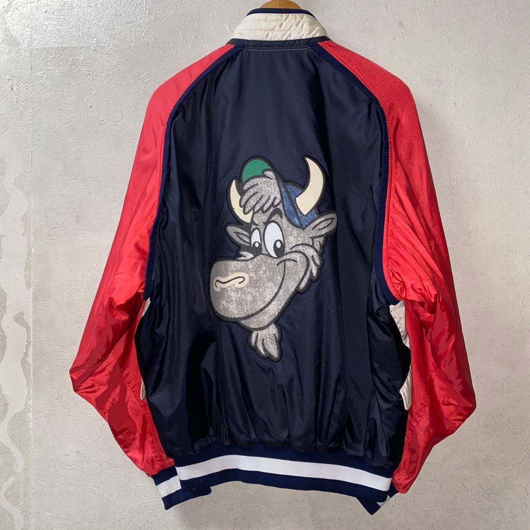 大阪近鉄バファローズ/スタジャン/コシノヒロコ/当時物選手支給品実使用