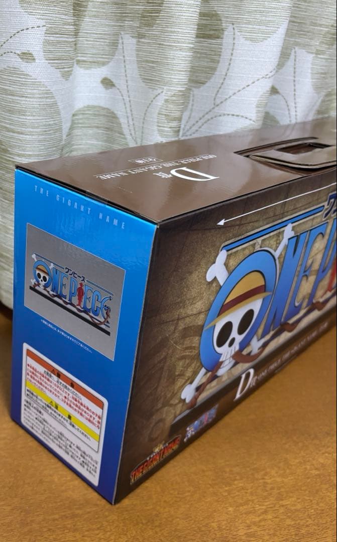 ワンピース★一番くじ ドラマティックメモリーズ◆D賞GIGANT NAME⭕️新品
