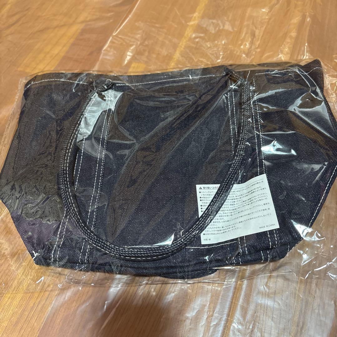 新品未開封 成田昭次ファンクラブ CLUB55限定デニムトートバッグ