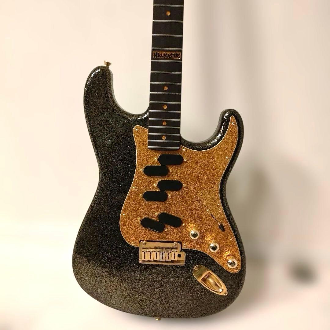 ケース付】Fender ヘレキャスター 22フレット 限定品 ST155 JJ