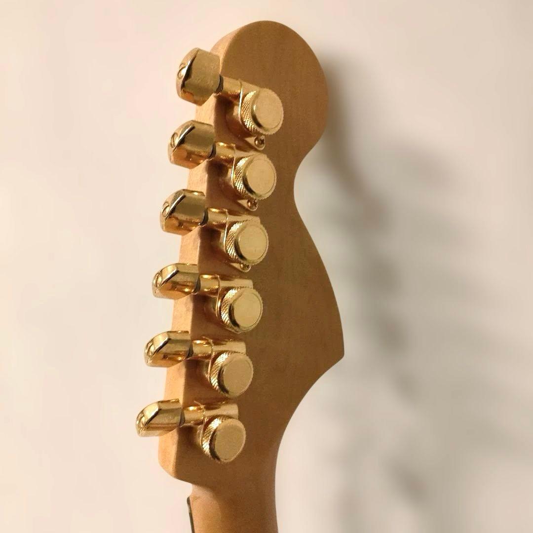 ケース付】Fender ヘレキャスター 22フレット 限定品 ST155 JJ