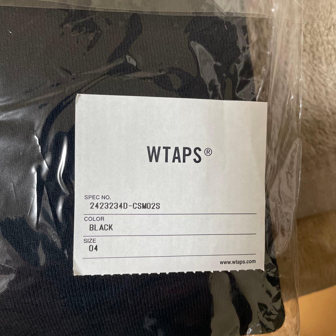 wtaps sacai Print Pullover SWEATER 黒 XL