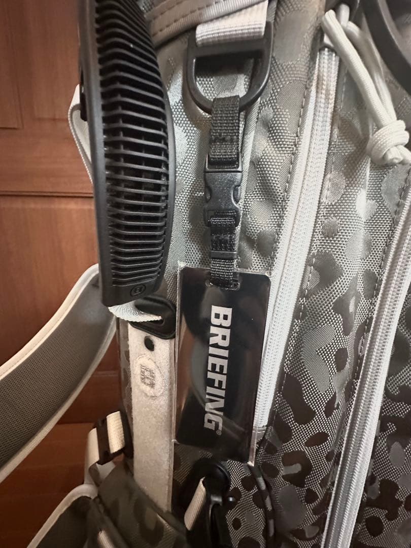 BRIEFING レオパードパターン ゴルフバッグ ヘッドカバー3点有（未使用