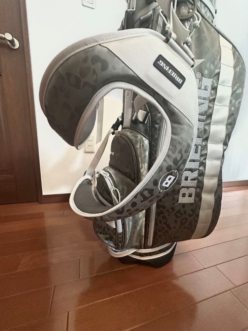 BRIEFING レオパードパターン ゴルフバッグ ヘッドカバー3点有（未使用