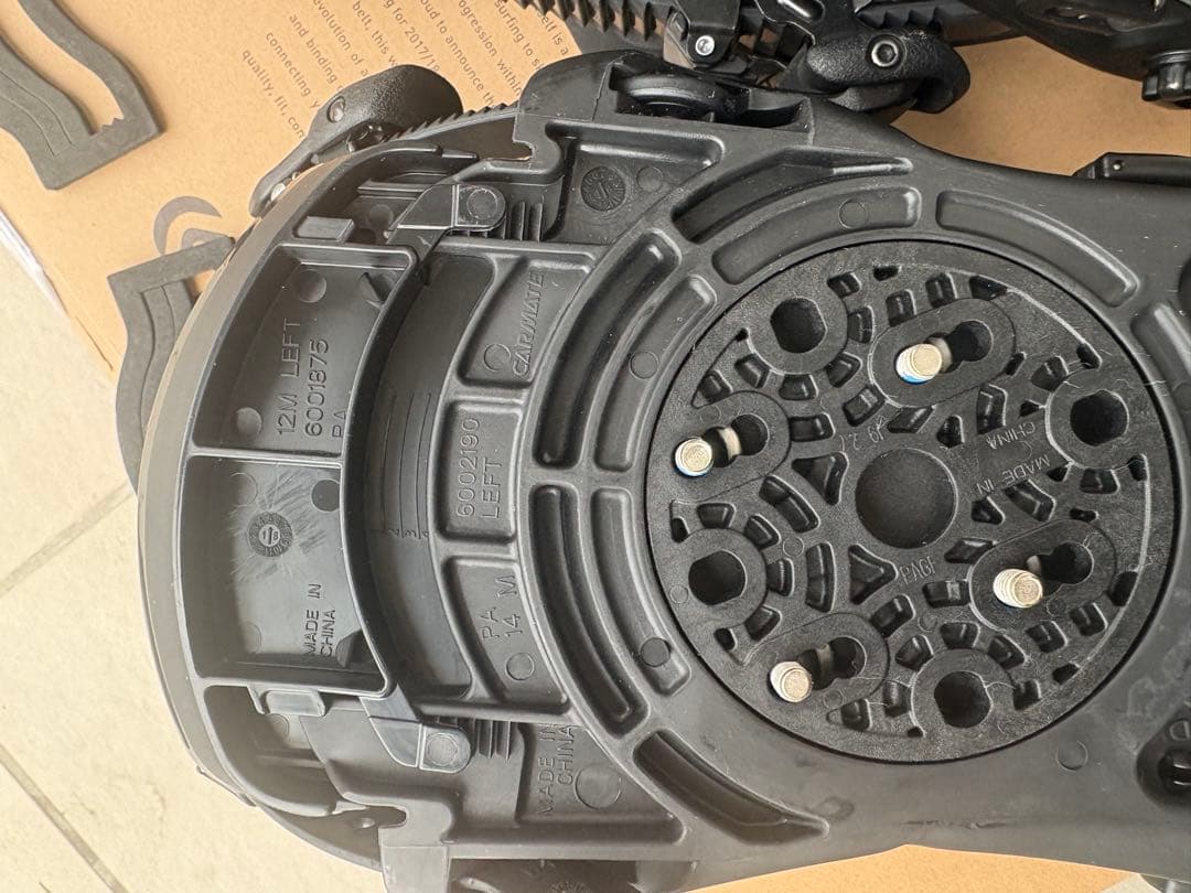 FLUX フラックス DS LTD ディーエスリミテッド BK WOOD M