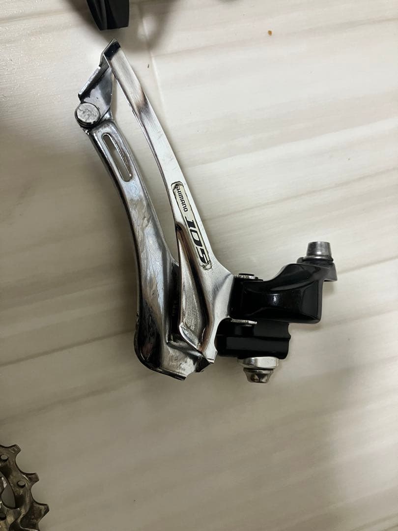 シマノ5700 105コンポセット　STI FD RD BR CS11-28t