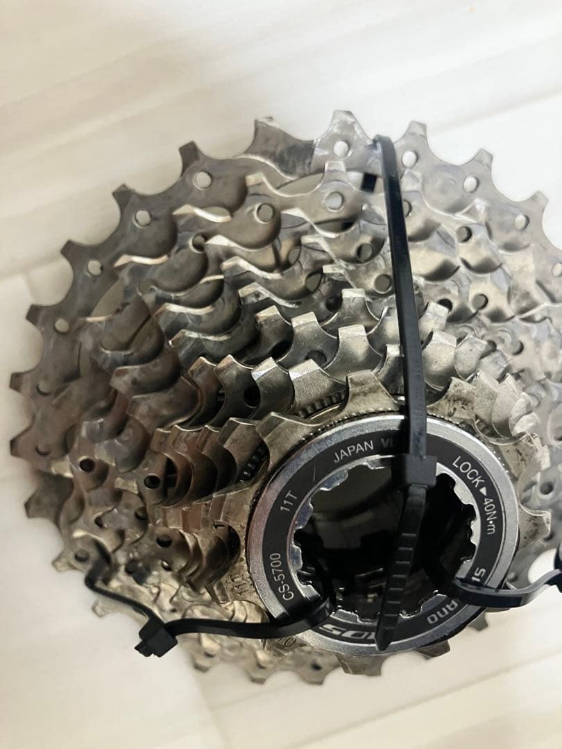 シマノ5700 105コンポセット　STI FD RD BR CS11-28t