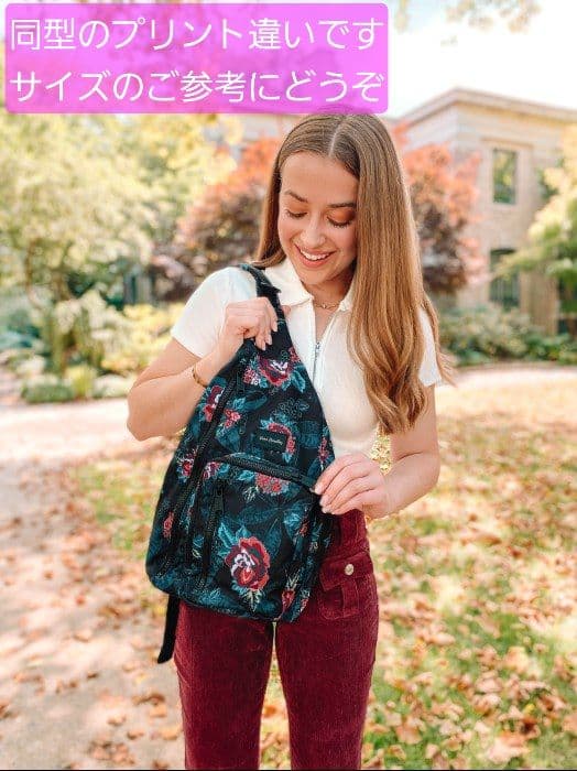 【海外ディズニー】VeraBradley X Disney スリングバッグ