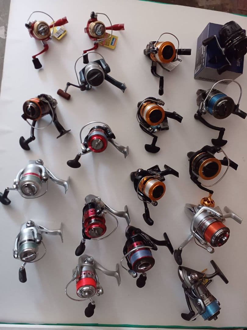 おすすめ！】Mamiya PROX 釣り リール まとめ売り｜GW sale【入手困難