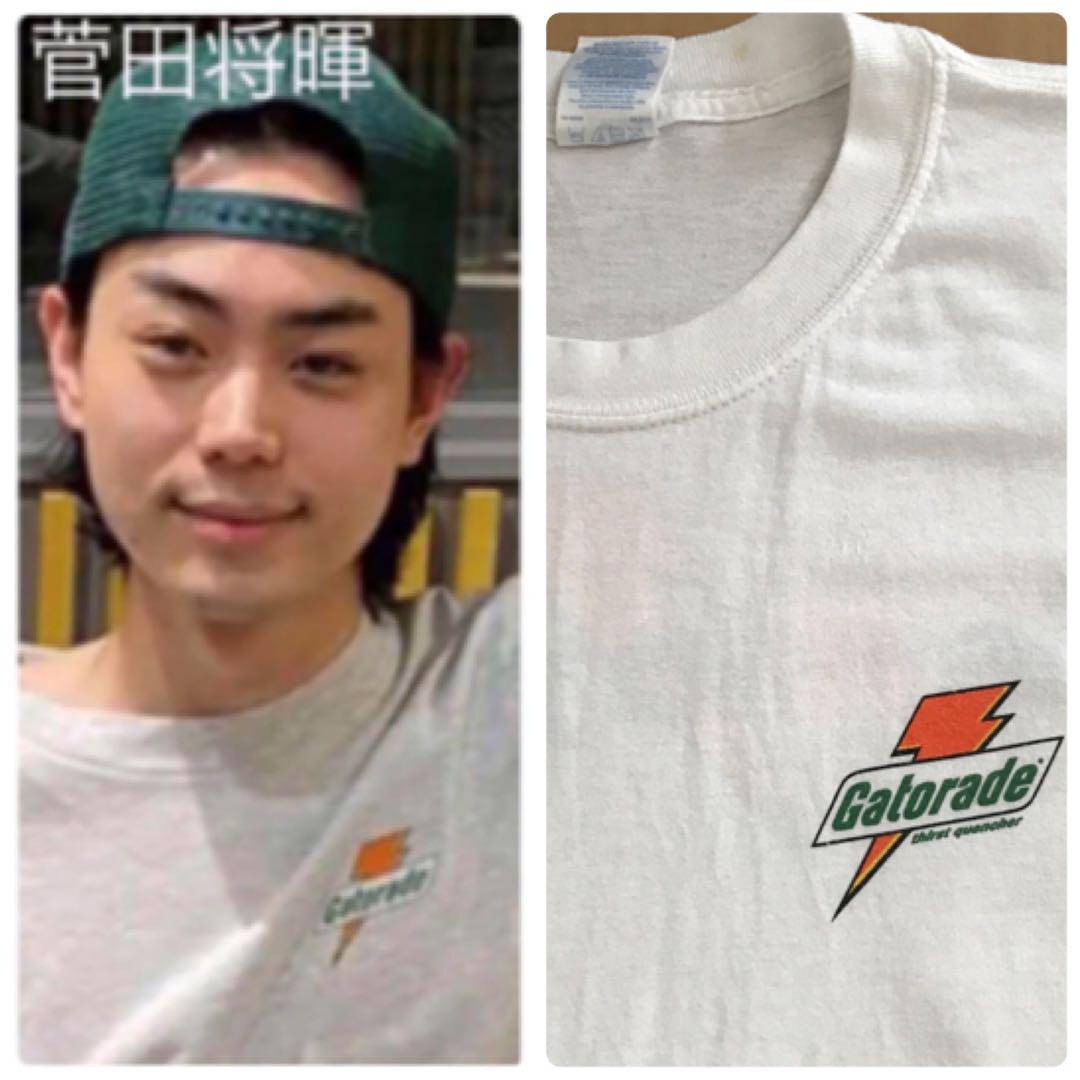 激レア 菅田将暉着用 ゲータレード Gatorade 90年代ヴィンテージ