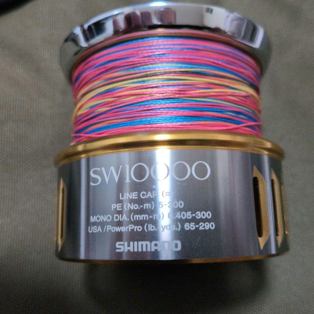 クリームさん専用 シマノ15ツインパワー SW10000PG14000スプール付