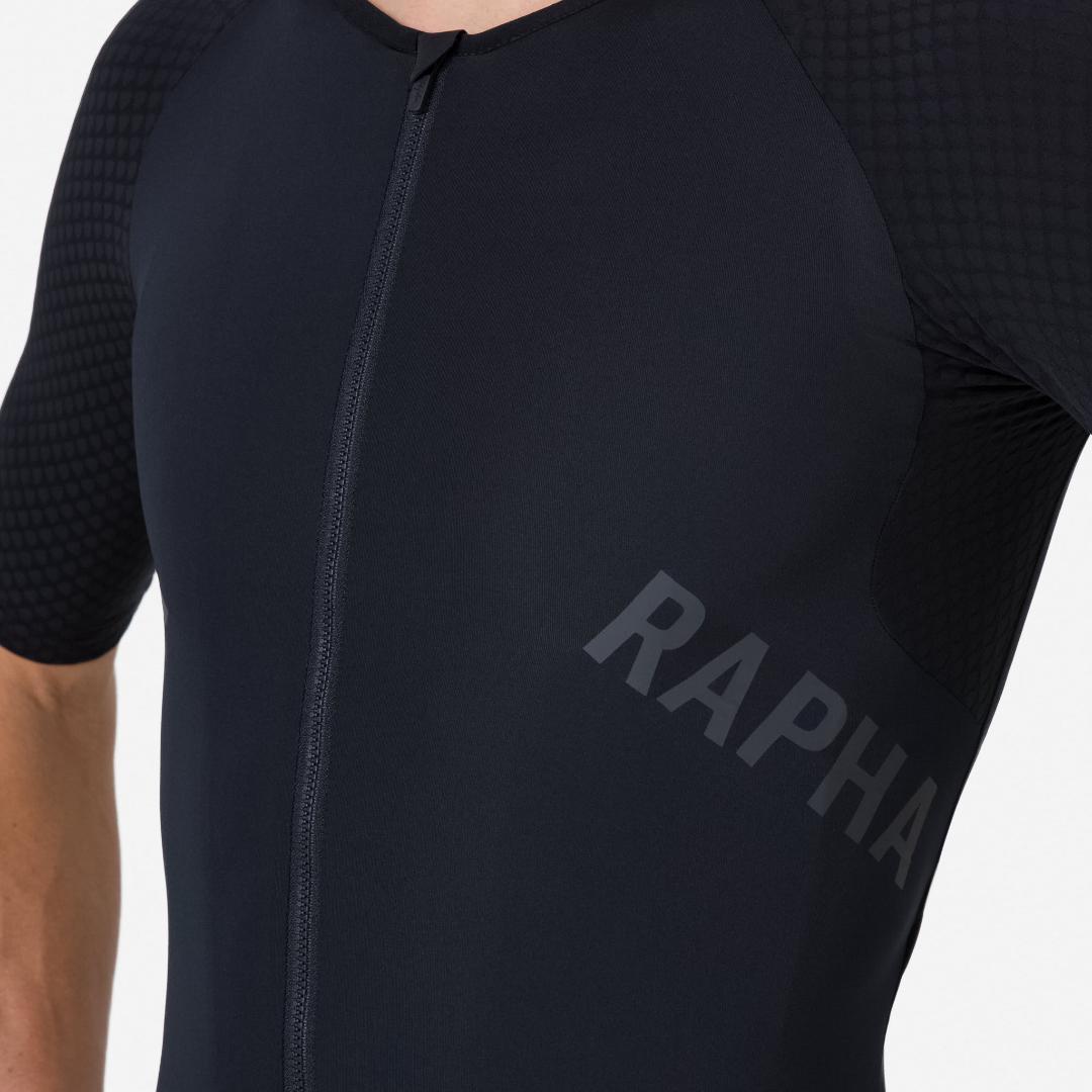 Rapha 現行版 メンズ プロチーム エアロジャージ Lサイズ ブラック